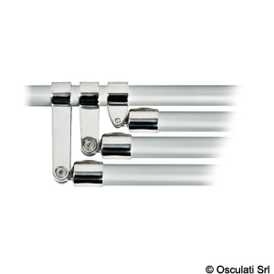 Fork joints for 3-arc frame